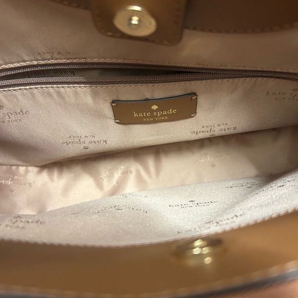 FREE Shipping!! Kate Spade Kayla Large Triple Compartment Shoulder Bag - Picture 10 of 16